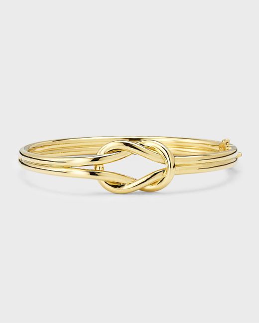 Anita Ko Metallic 18k Yellow Gold Knot Bracelet