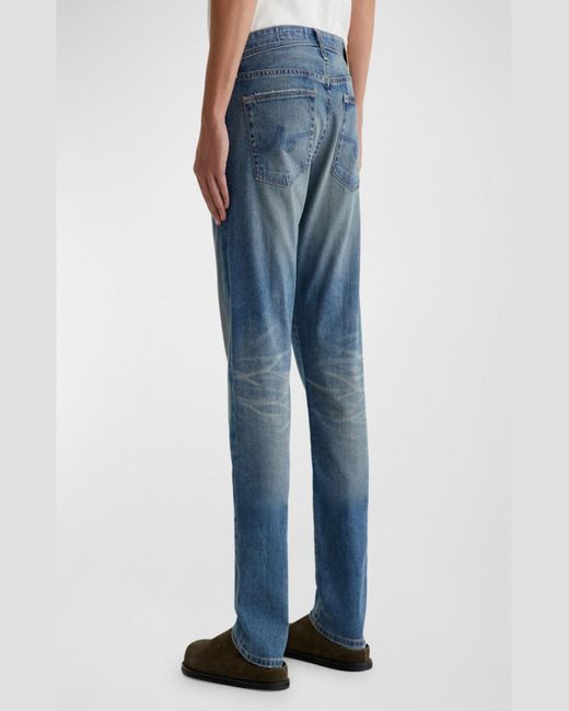 AG Jeans Blue Tellis Modern-slim Jeans for men