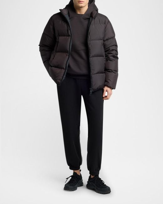 Moncler Gray Apos;S Eterle Down Puffer Jacket for men