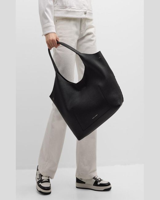 Rebecca Minkoff Black Darren Leather Shoulder Bag