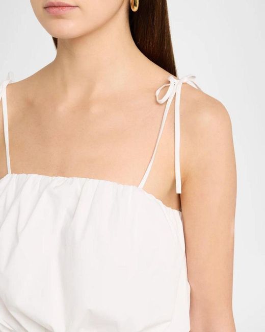 Solid & Striped Natural The Ivy Bubble Top