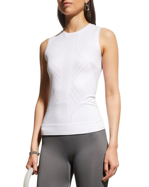 BLANC NOIR Gray Full Length Solid Infinity Top