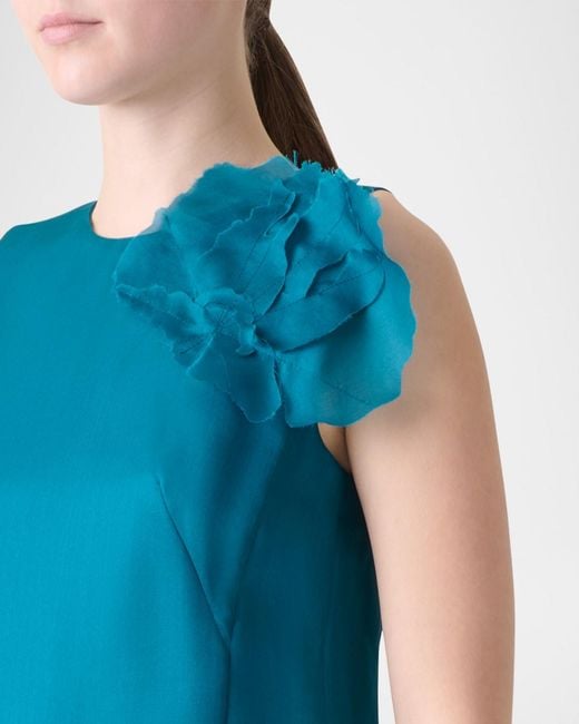 blue anemone dress Anemone Dress – Clay and Cai main image 1