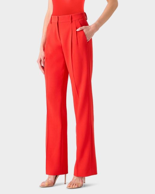 Akris Red Fabri