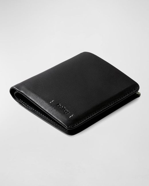 Bellroy Black Note Sleeve Premium Leather Wallet for men
