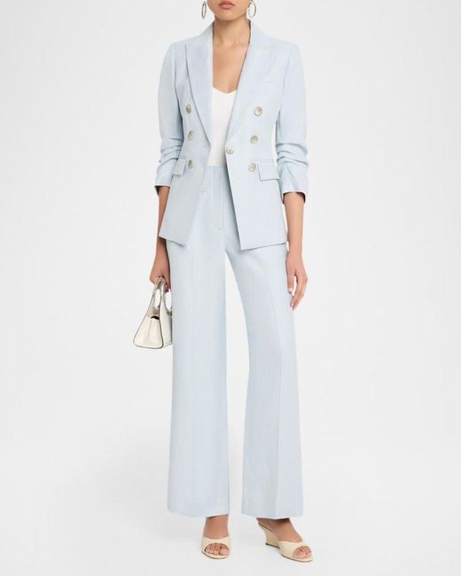 Veronica Beard Blue Tomi Dickey Jacket