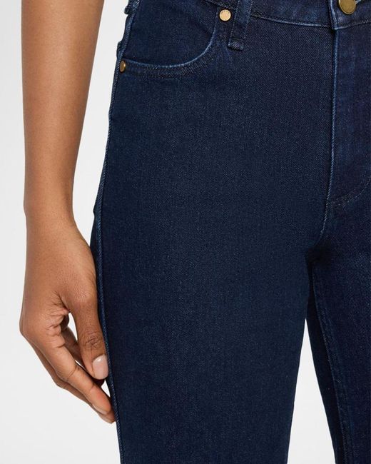 Rag & Bone Blue Ruby Flare Trouser Jeans