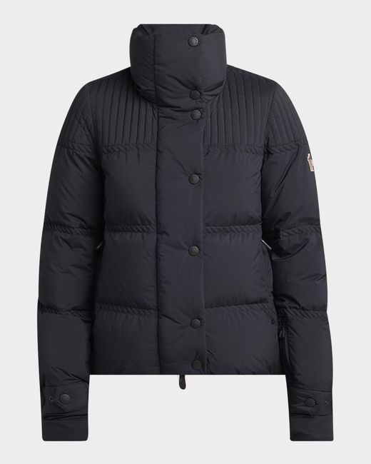 Moncler Black Anglin Down Ski Jacket