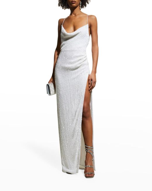 retrofete white sequin