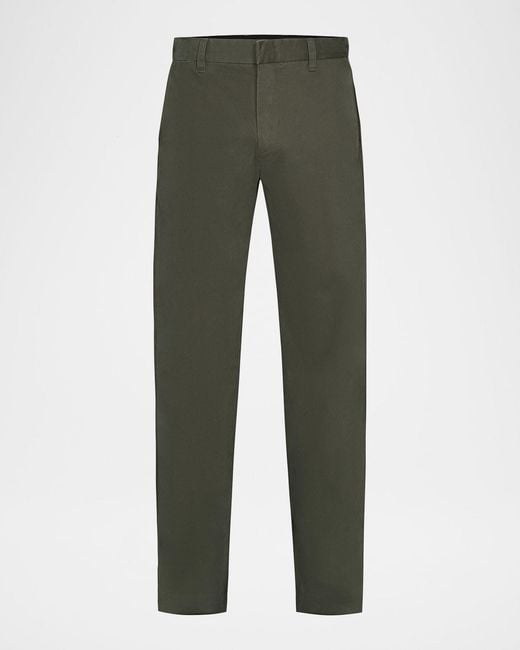 Vince Green Owen Peached Cotton Pants for men