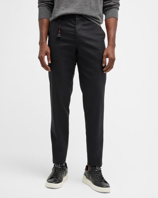 Marco Pescarolo Wool-cashmere Trousers in Black for Men | Lyst