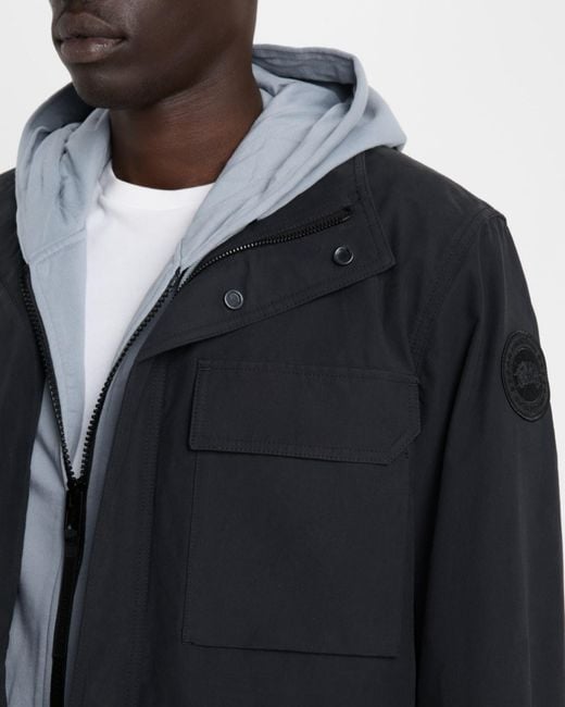 Canada Goose Blue Apos;S Harrison Utility Jacket for men