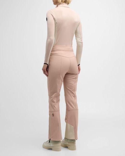 Moncler Natural Polartec Quarter-Zip Base Layer