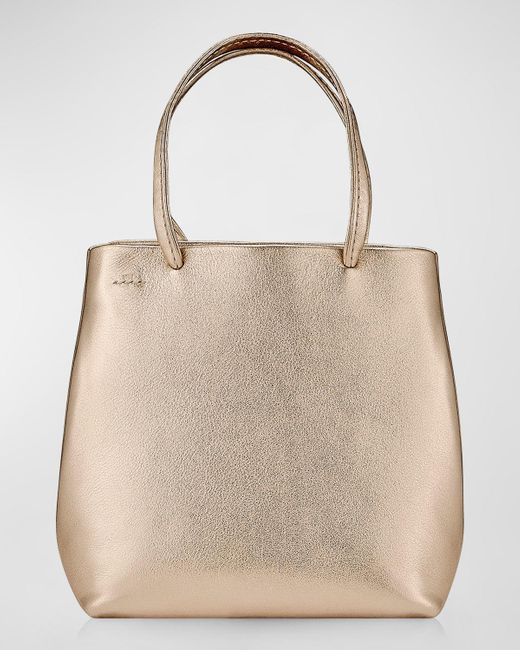 Gigi New York Natural Sydney Mini Shopper Tote Bag