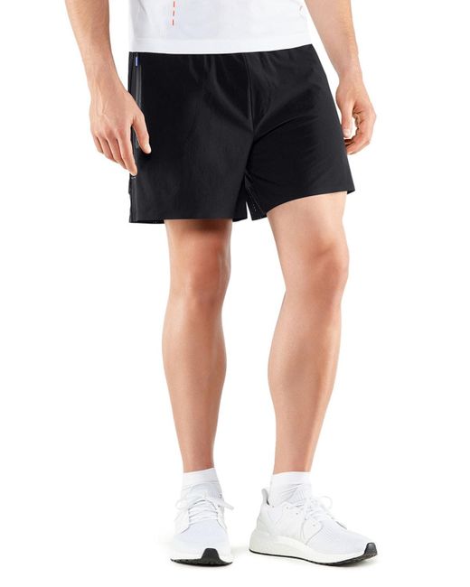 Falke Black Challenger Water-Resistant Shorts for men