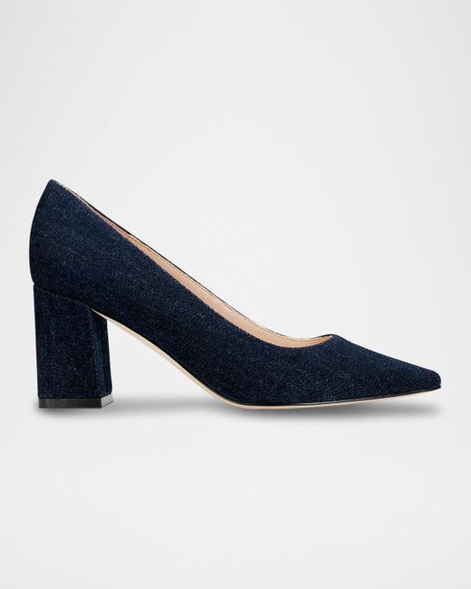 marc fisher block heel pumps