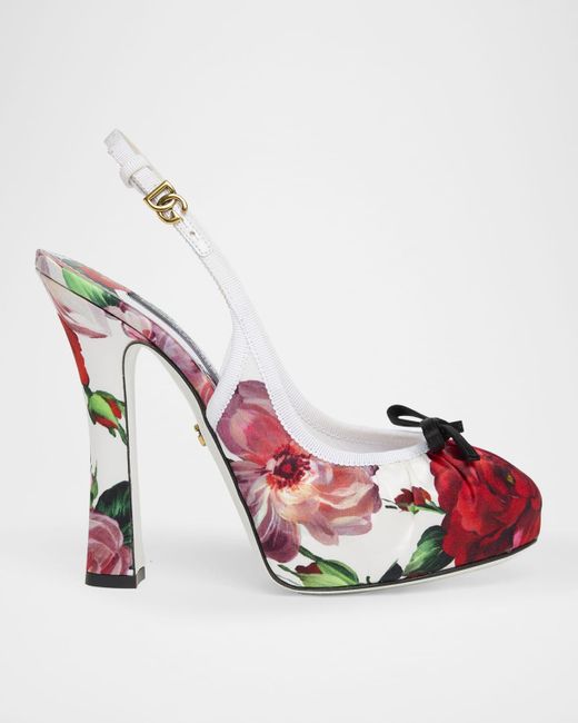 Dolce & Gabbana Pink Patent Leather Stiletto Heel Pumps Shoes