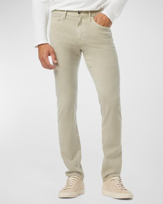 Joe's Jeans Natural The Brixton Twill Pants for men