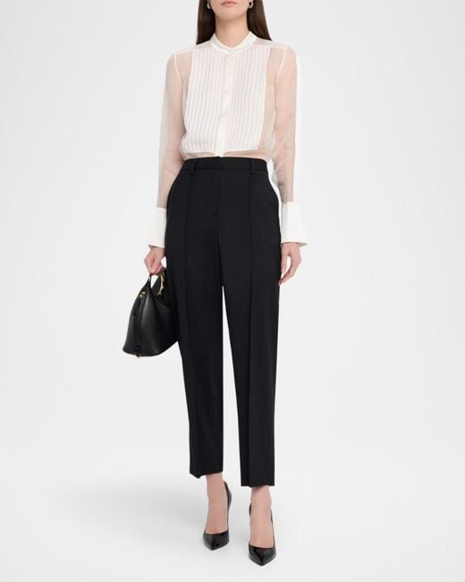 Twp Blue Harrison Wool Suiting Pants