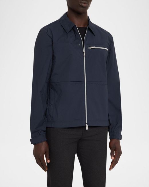Moose Knuckles Blue Apos;S Topflight Technical Jacket for men