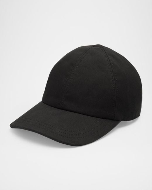 The Row Black Caspian Baseball Hat