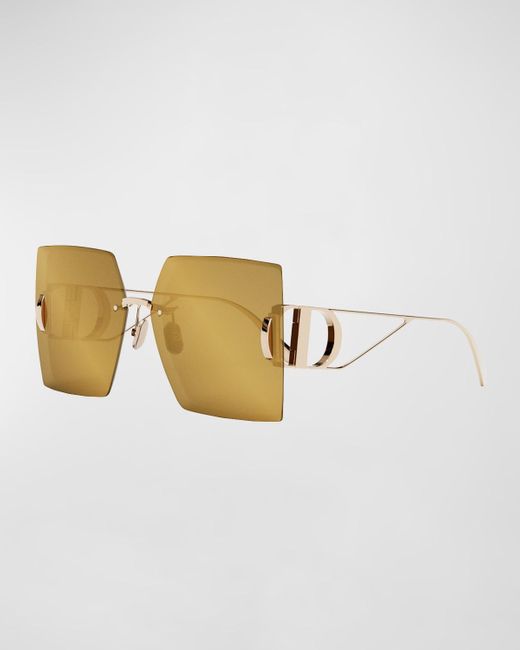 Dior White 30montaigne S7u Sunglasses