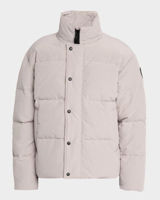 Canada Goose Natural Bayview Parka Jacket for men