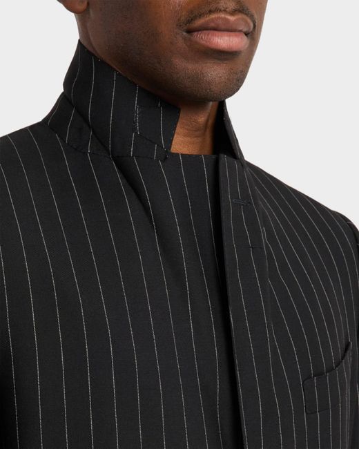 Tom Ford Black Apos;S O & Apos;Connor Sharp Stripe Suit for men