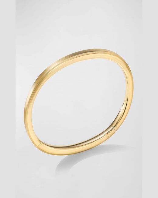 David Yurman Natural Streamline Bangle Bracelet In 18k Gold, 5mm for men