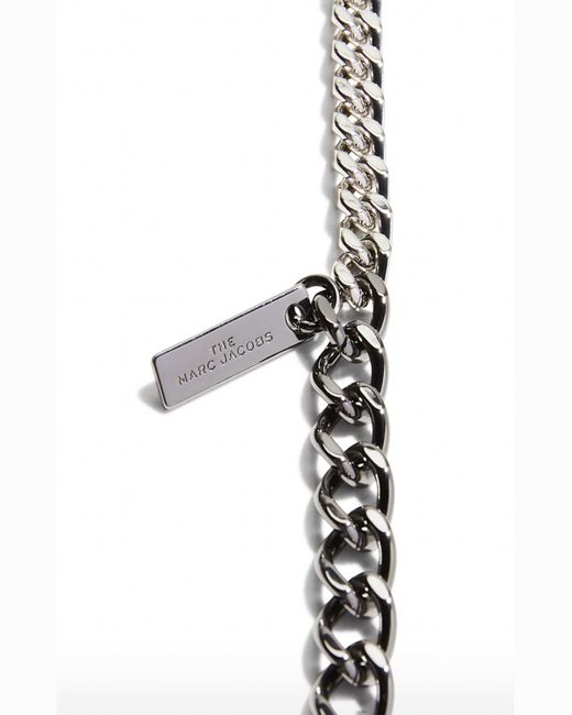 Marc Jacobs White The Chain Strap