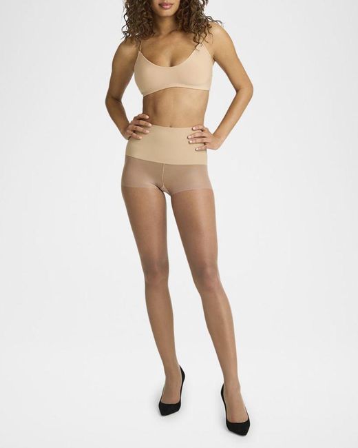 Commando Natural Highlighter Sheer Control Tights