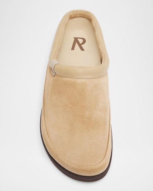 Represent White Apos;S Summer Suede Mules for men