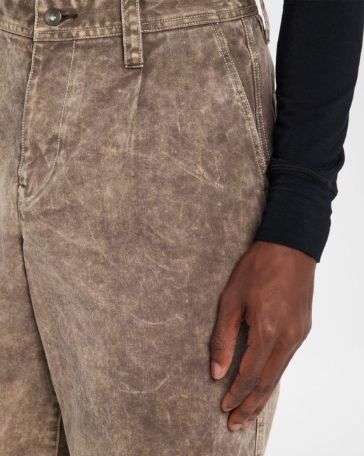 IM MEN Natural Apos;S Elements Straight Pants for men