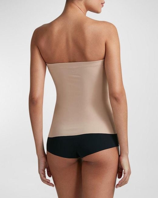 Commando Natural Strapless Cami Top