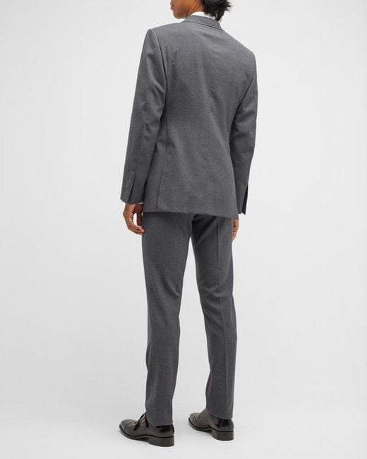 Tom Ford Gray Apos;S O & Apos;Connor Solid Wool Suit for men