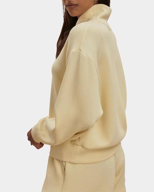 Varley Natural Davidson Partial-Zip Sweatshirt