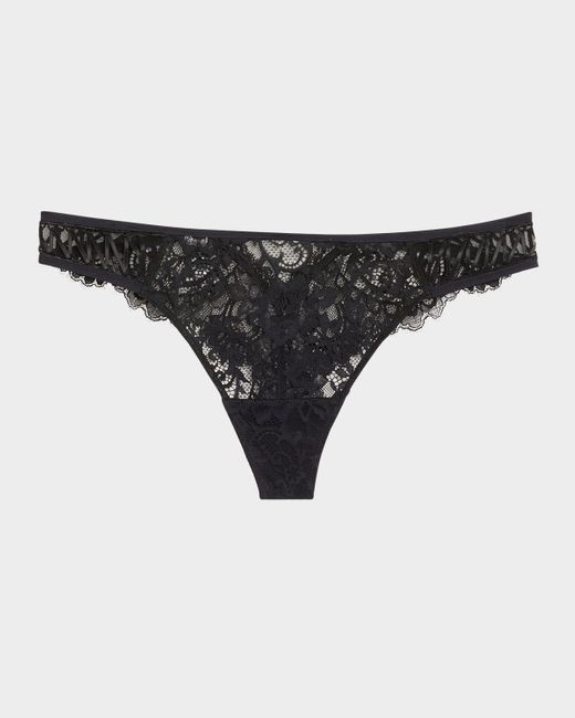 String Lise Charmel Modèle Simplement Belle Taille 1 - Cool Rose - Neuf Avec étiquettes