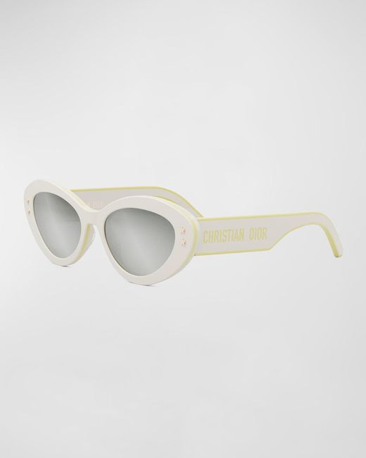 Dior White Pacific B1u Sunglasses