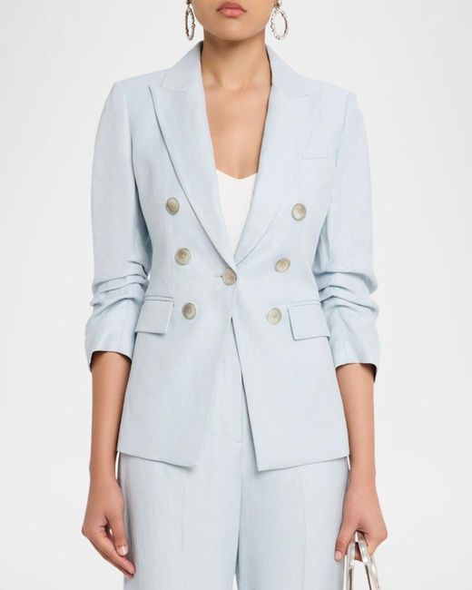 Veronica Beard Blue Tomi Dickey Jacket