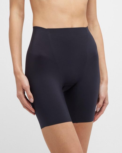 Commando Blue High-rise Zone Smoothing Shorts