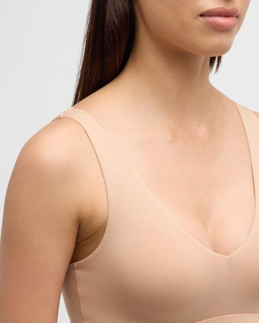 Commando Natural Butter Comfy Wireless Bralette