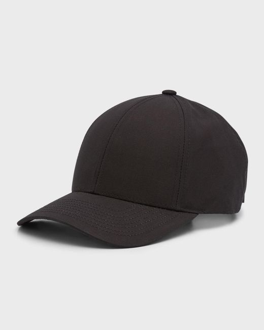 Varsity Headwear Black 6-Panel Baseball Hat for men
