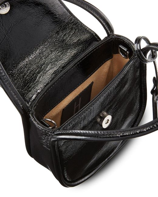 micro top handle bag