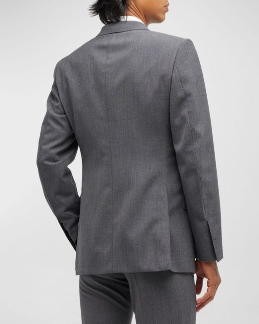 Tom Ford Gray Apos;S O & Apos;Connor Solid Wool Suit for men