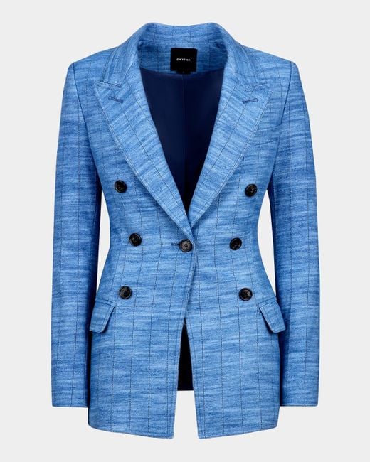 Smythe Blue Not A Db Blazer