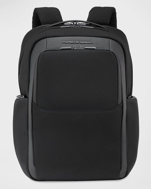 Porsche Design Black Roadster Nylon Backpack, Large for men