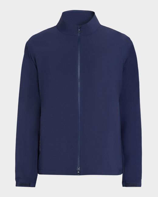 Peter Millar Blue Gust Water-Resistant Jacket for men