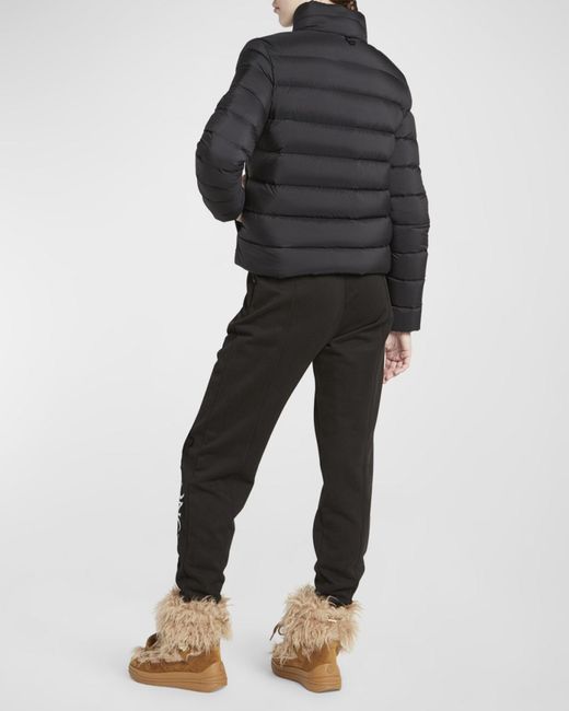 Moncler Black Cerces Puffer Jacket