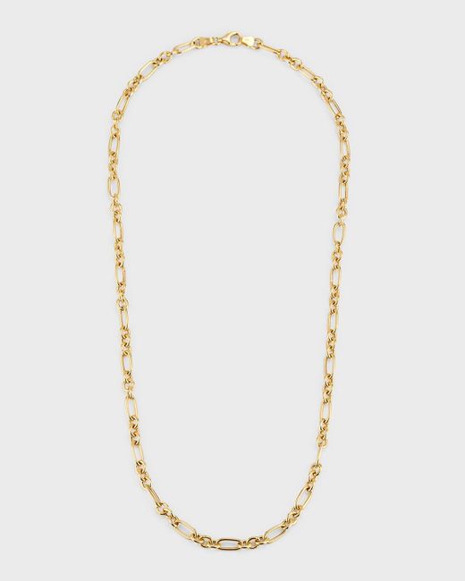Siena Jewelry White 14K Chain Necklace