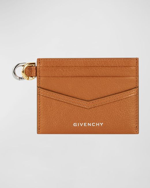 Givenchy Brown Voyou Card Case
